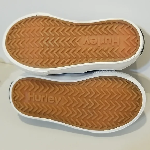 Hurley Toddler Sneakers Colorful Stripes Various Sizes - Picture 5 of 10